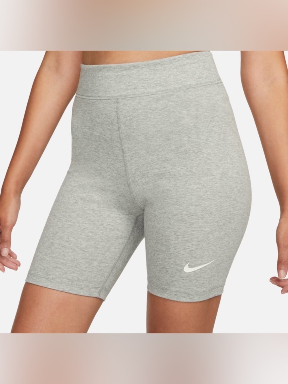 Nike NWT mid rise grey shorts, XS